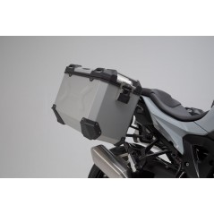 SW-MOTECH Aluminum side cases + supports + cylinder TRAX ADV 37/37L - PRO TRAX ADV 37/37L - PRO KFT079547001VAR