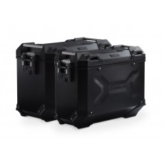 SW-MOTECH Aluminum side cases + supports + cylinder TRAX ADV 45/37L - PRO TRAX ADV 45/37L - PRO KFT067997002VAR