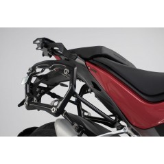 SW-MOTECH Maletas laterales de aluminio + soportes bombín TRAX ION 45/45L - EVO KFT228925010