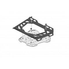 SW-MOTECH Adapter plate for luggage rack ADVENTURE-RACK ADVENTURE-RACK GPT0692119000B