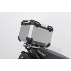 SW-MOTECH Aluminum motorcycle trunk + luggage rack + padlocks TRAX ADV - ADVENTURE-RACK TRAX ADV - ADVENTURE-RACK GPT08990700VAR