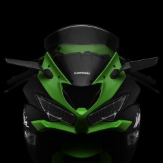 RIZOMA Juego espejos retrovisores de moto STEALTH BSS032