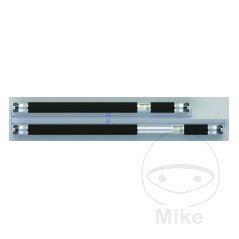 WISTRA Barra de bloqueo para sujeción carga AIRLINE1300-1860 MM 338.00.84