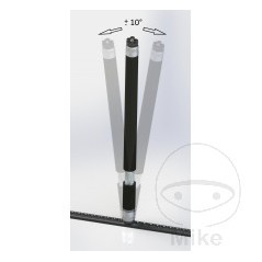 WISTRA Barra de bloqueo para sujeción carga AIRLINE1300-1860 MM 338.00.84