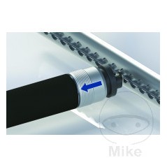 WISTRA Barra de bloqueo para sujeción carga AIRLINE1300-1860 MM 338.00.84