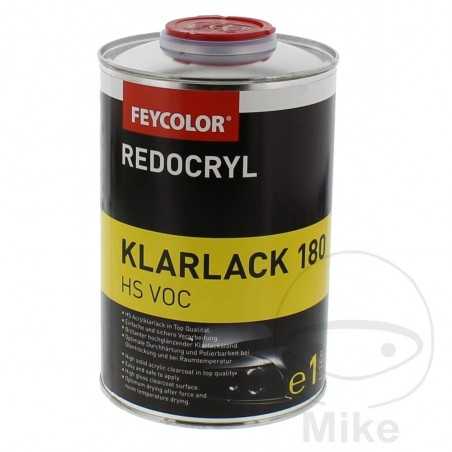 FEYCOLOR clear varnish 2K VOC 1000 ML
REDOCRYL HS 180 565.30.38
