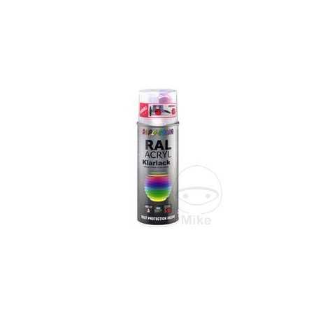 DUPLI-COLOR Clear matt varnish RAL 1K 400 ML 582.00.70