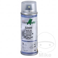 COLORMATIC Transparent satin gloss varnish 2K 200 ML
 HAERTER 582.84.47
