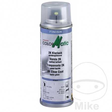 COLORMATIC Barniz transparente brillo satén 2K 200 ML
 HAERTER 582.84.47
