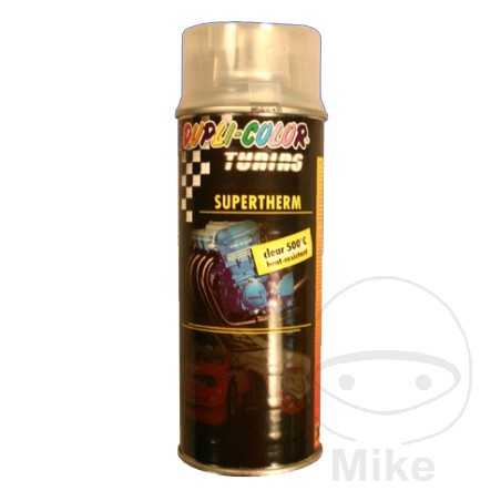 DUPLI-COLOR Clear coat for motor 400 ML
 SUPERTHERM 500° C 584.42.04