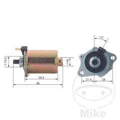JMP STARTING MOTOR 700.04.94