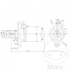 JMP STARTING MOTOR 700.04.95