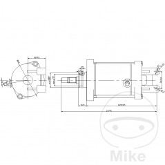 JMP STARTING MOTOR 700.05.06
