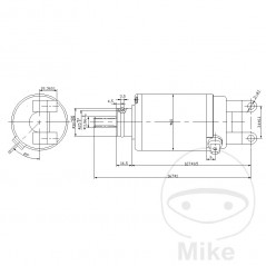 JMP STARTING MOTOR 700.10.69