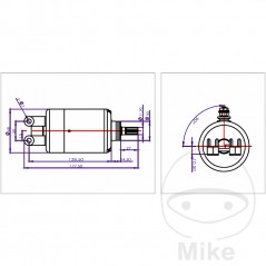 JMP MOTOR DE ARRANQUE 700.24.34
