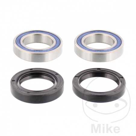 ALL BALLS Set of wheel bearings with seals 752.01.56