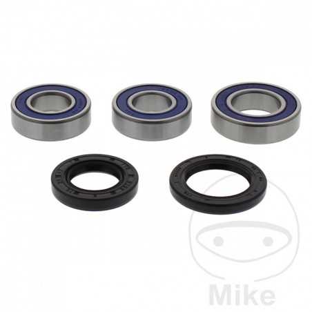 ALL BALLS Set of wheel bearings with seals 752.02.15