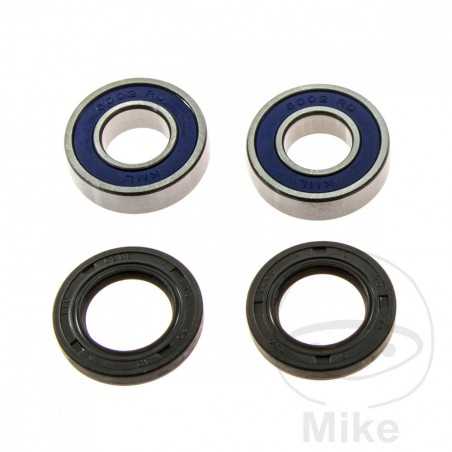 ALL BALLS Set of wheel bearings with seals 752.02.26