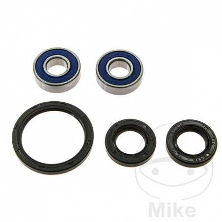 ALL BALLS Set of wheel bearings with seals 752.02.38