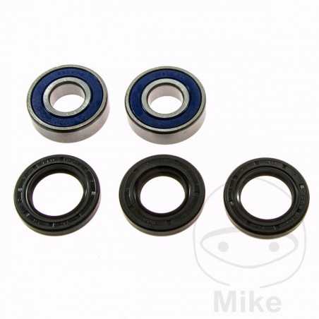 ALL BALLS Set of wheel bearings with seals 752.02.45