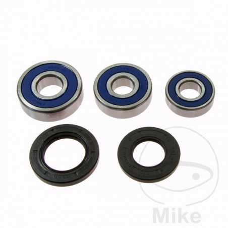 ALL BALLS Set of wheel bearings with seals 752.02.51