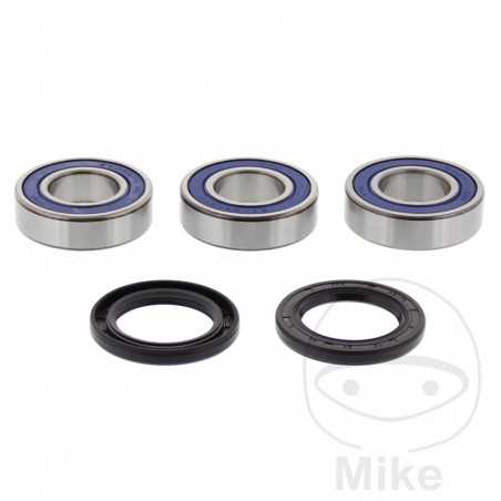 ALL BALLS Set of wheel bearings with seals 752.03.76