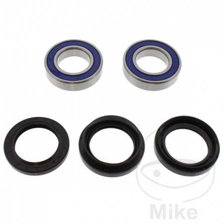 ALL BALLS Set of wheel bearings with seals 752.04.57