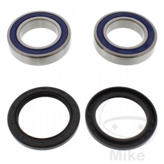 ALL BALLS Set of wheel bearings with seals 752.04.61