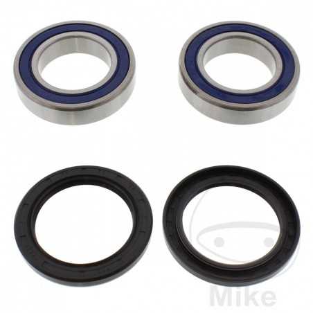ALL BALLS Set of wheel bearings with seals 752.04.61