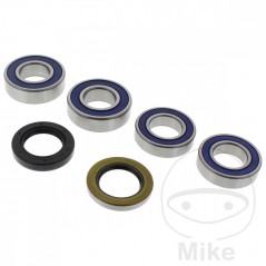 ALL BALLS Set of wheel bearings with seals 752.07.24