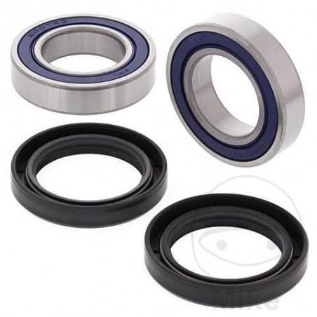 ALL BALLS Set of wheel bearings with seals 752.07.72