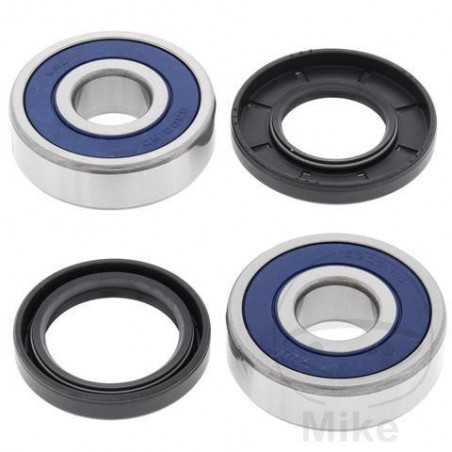 ALL BALLS Set of wheel bearings with seals 752.08.06