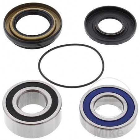 ALL BALLS Set of wheel bearings with seals 752.08.27