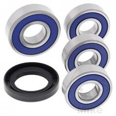 ALL BALLS Set of wheel bearings with seals 752.08.60