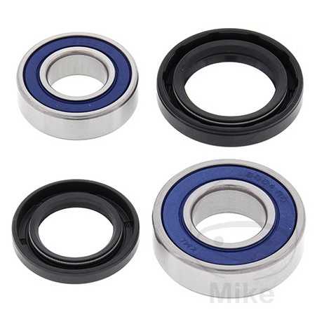 ALL BALLS Set of wheel bearings with seals 752.08.64
