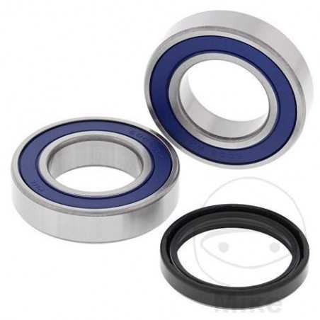 ALL BALLS Set of wheel bearings with seals 752.09.00