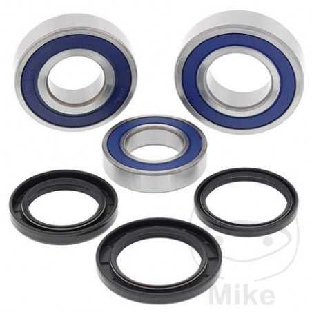 ALL BALLS Set of wheel bearings with seals 752.09.15