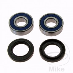 ALL BALLS Set of wheel bearings with seals 752.10.10