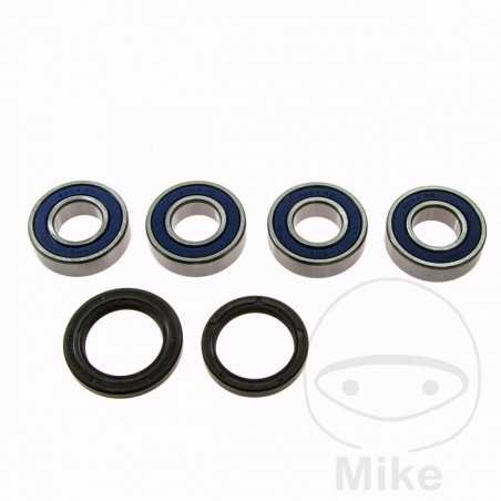 ALL BALLS Set of wheel bearings with seals 752.10.76