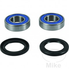 ALL BALLS Set of wheel bearings with seals 752.14.01