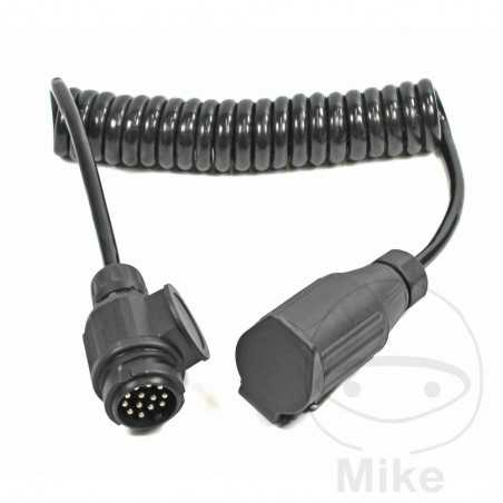 Cable de conexión remolque enchufe 13 polos 1750 MM 146.00.35
