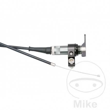 Cold start choke cable with lever 150 CM 724.08.25