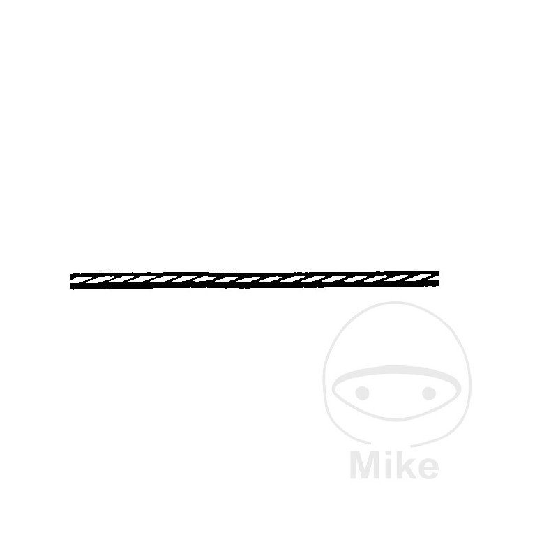 Cable bowden 10 M 
0-11-06 1.25 MM 731.31.90