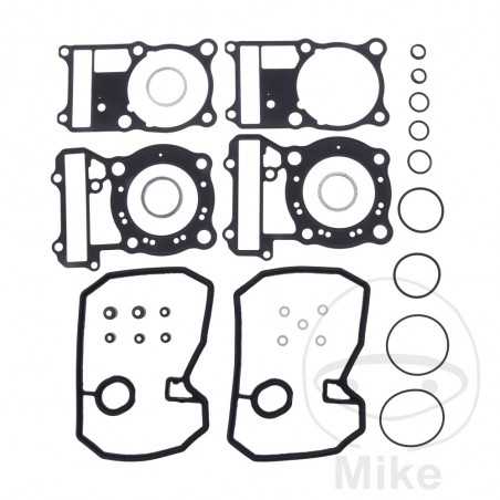 ATHENA Gasket set for standard cylinder kit TOPEND 734.55.57