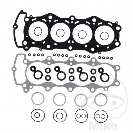ATHENA Gasket set for standard cylinder kit TOPEND 734.56.25