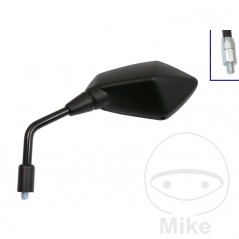 JMP Espejo retrovisor izquierdo negro 713.00.52