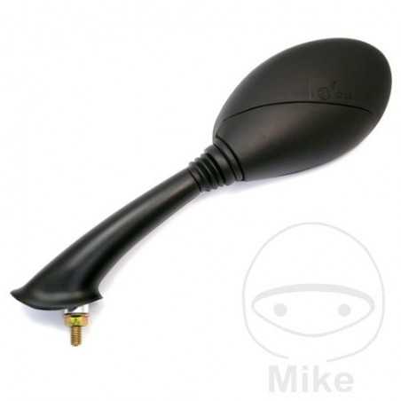 JMP Espejo retrovisor izquierdo negro 713.01.40