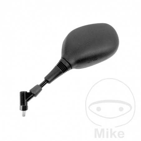 JMP Espejo retrovisor izquierdo negro 713.01.57