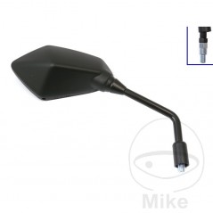 JMP Espejo retrovisor derecho negro 713.02.24