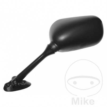 JMP Espejo retrovisor izquierdo negro 713.02.64